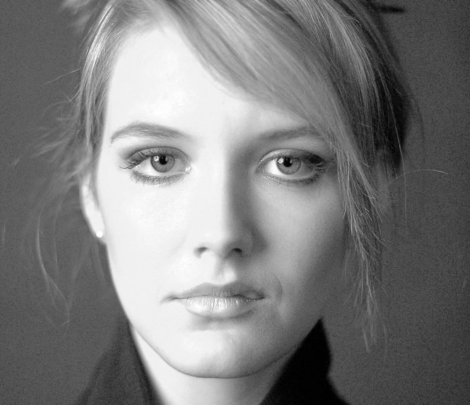 Portret jasny