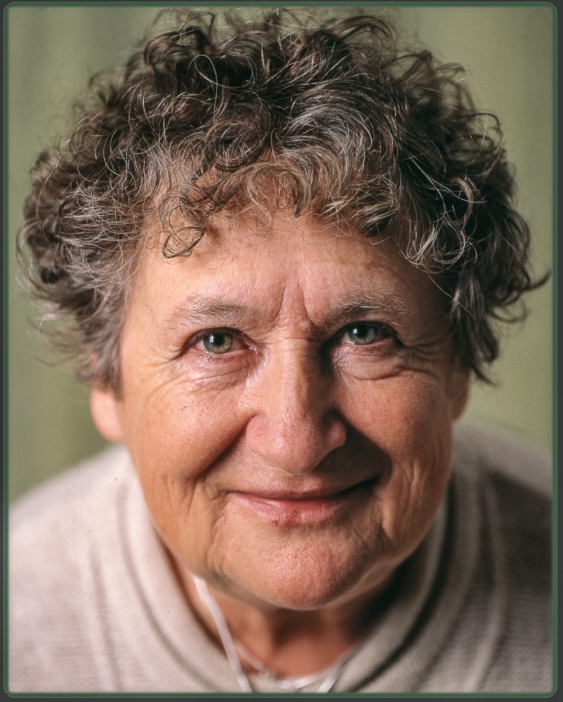 Portret młodej lekarki - bez oszukiwania
