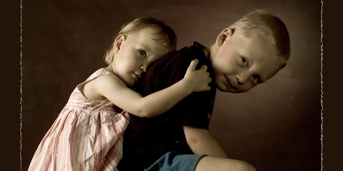 Sesja dziecięca w studio