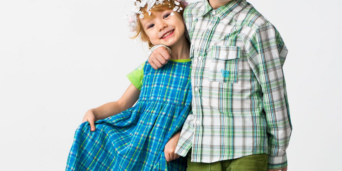 Sesja dziecięca w studio