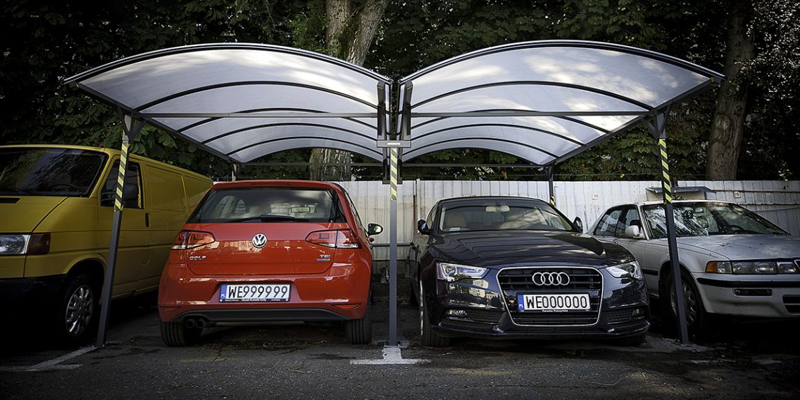 Zdjęcia reklamowe produktu - zadaszenie