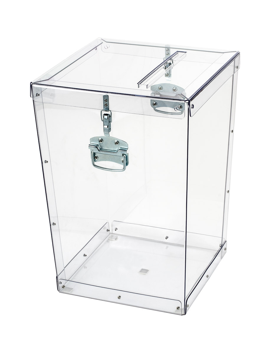 Fotografia produktowa - urna wyborcza