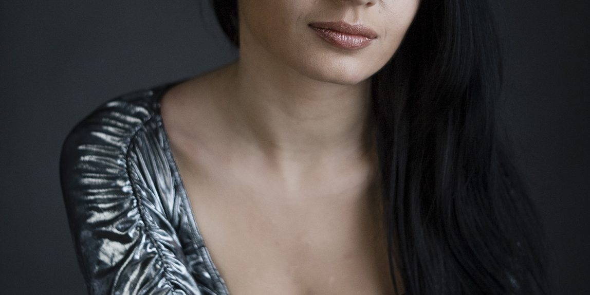 portret kobiety w studio