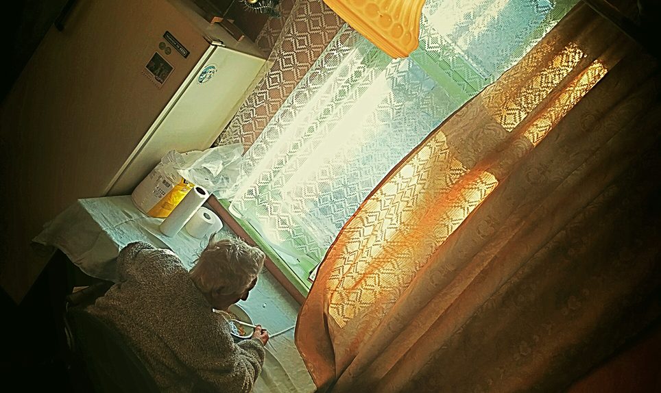 reportaż - człowiek w potrzebie