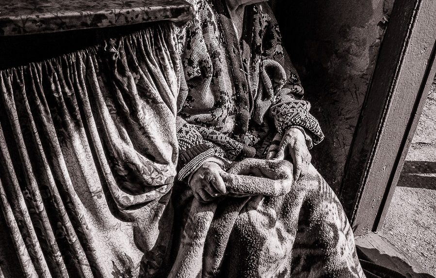 reportaż - człowiek w potrzebie