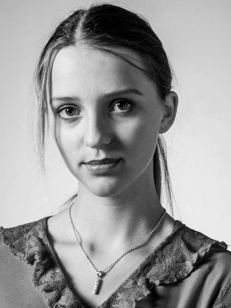 portret czarnobiały - sesja portretu