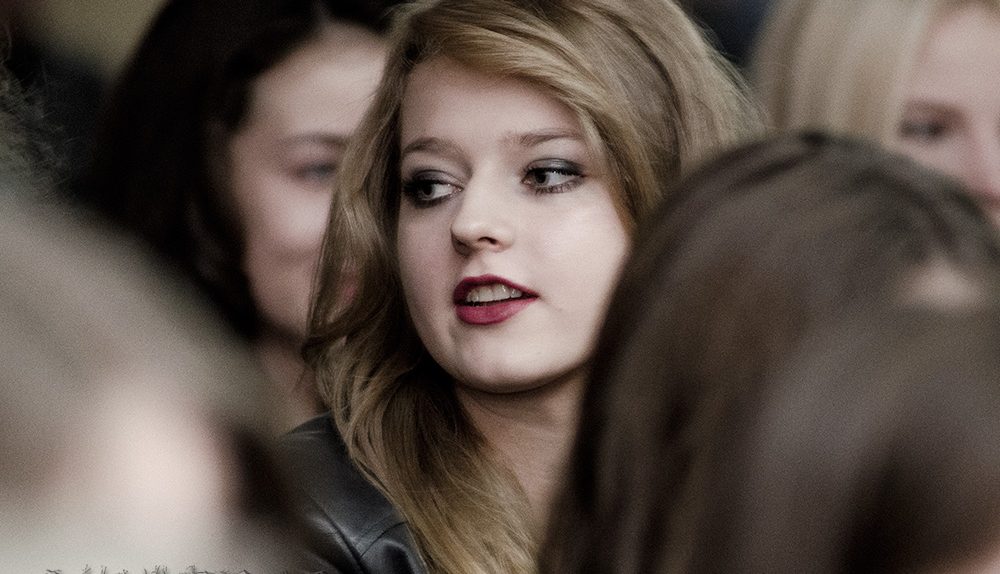 Bal gimnazialny - reportarz