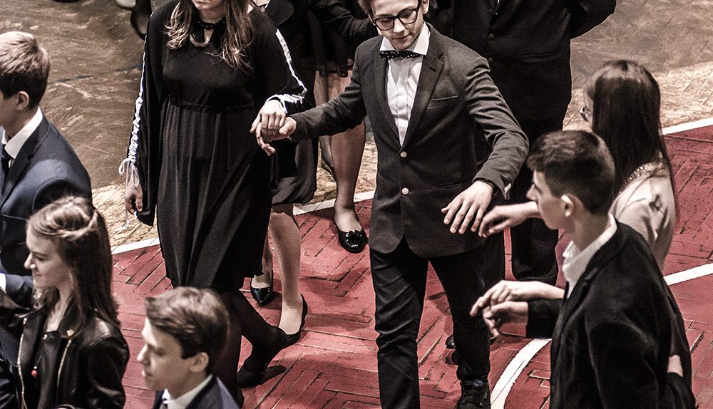 Bal gimnazialny - reportarz