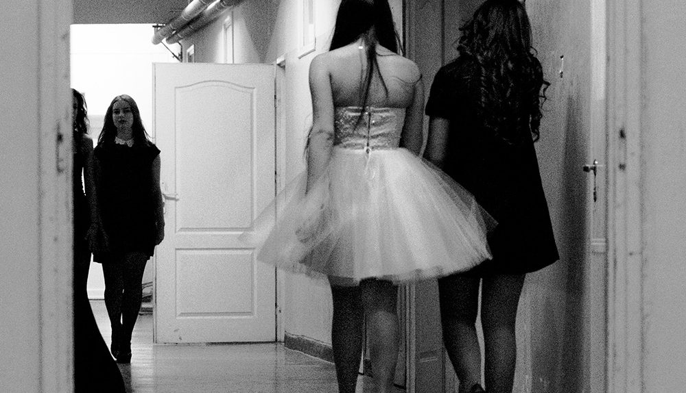 Bal gimnazialny - reportarz