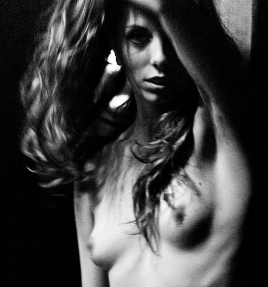 Akt kobiecy - plener aktu