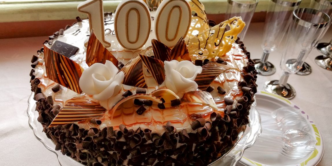 Impreza urodzinowa - 100 lat