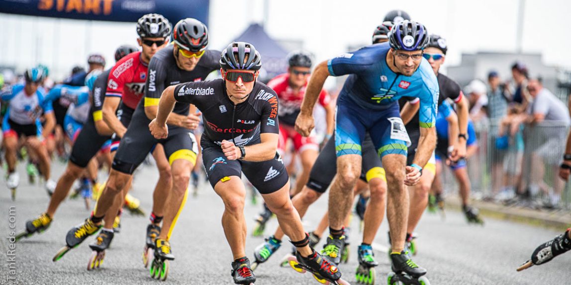 Wyścig Maraton rolkarski Łódź