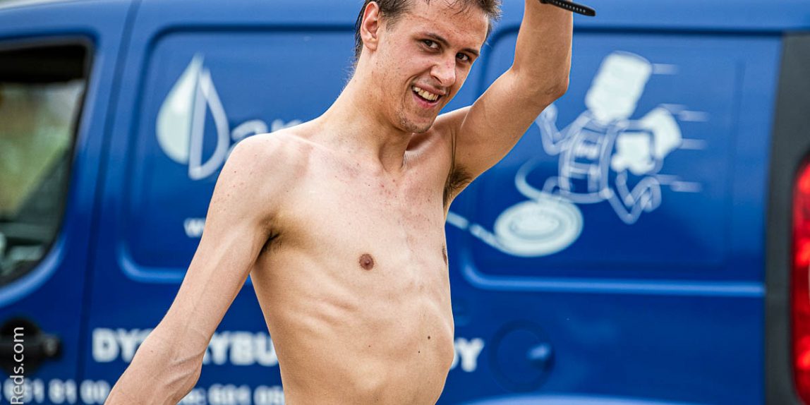 Maraton rolkowy - Łódź fotografia reportażowa