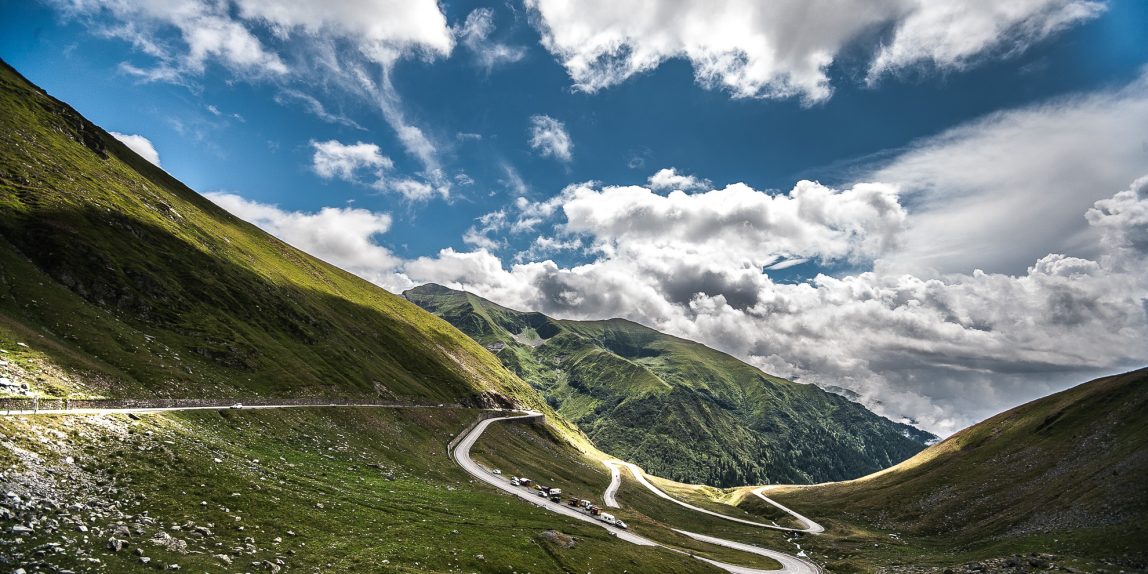 Droga Transfogarska - kultowa droga Rumunii