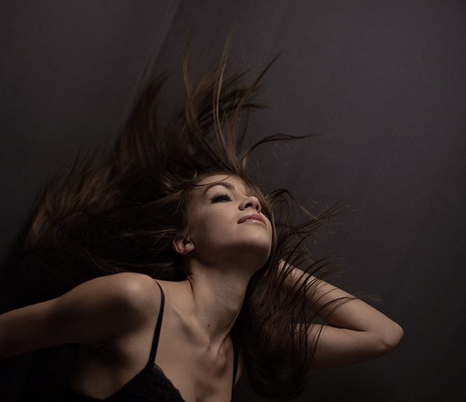 portret kobiecy studyjny