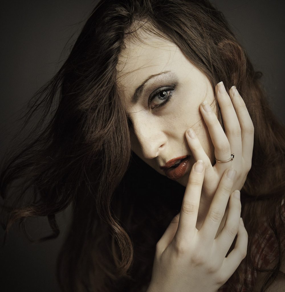 portret w studio