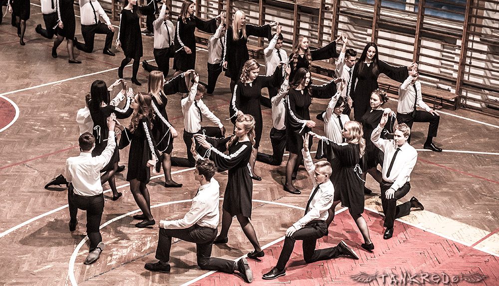 Bal gimnazialny - reportarz