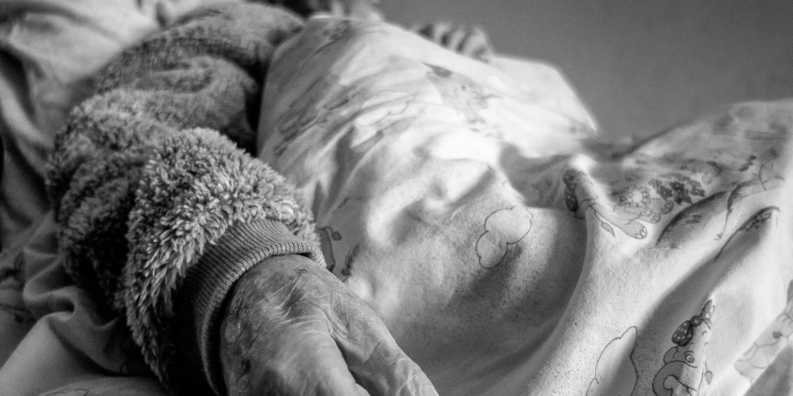 Portret starszej osoby