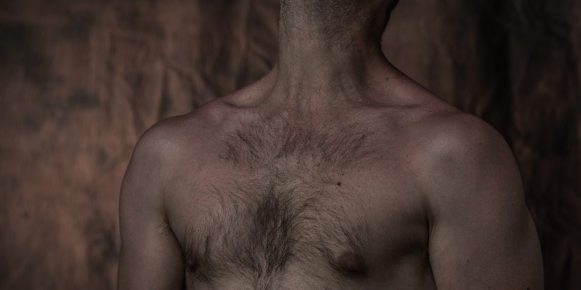 portret faceta - autoportret