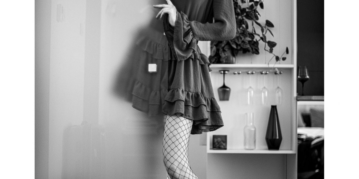 portret kobiecy - projekt "NOGI"