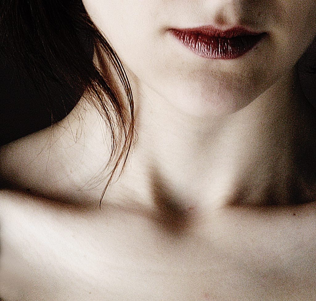 Fragment portretu - portret szczegółowy