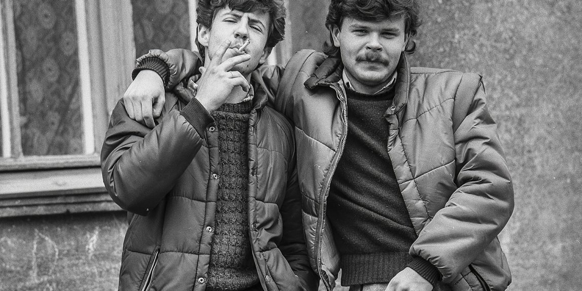 Koledzy ze szkoły - głęboki PRL