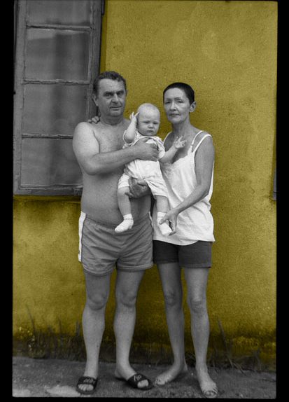 Kolory życia - portret rodzinny