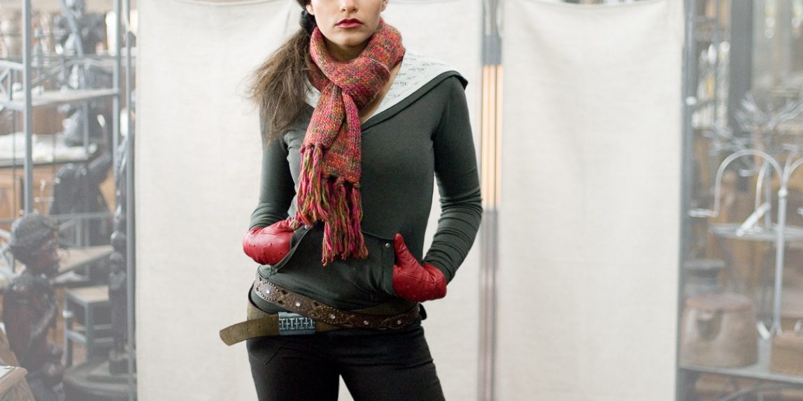 Zdjęcie do sesji kolekcji ubrań firmy VW