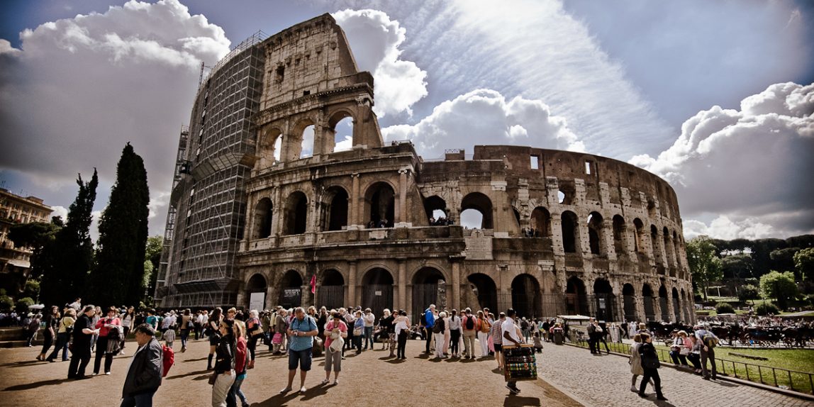 Rzym koloseum