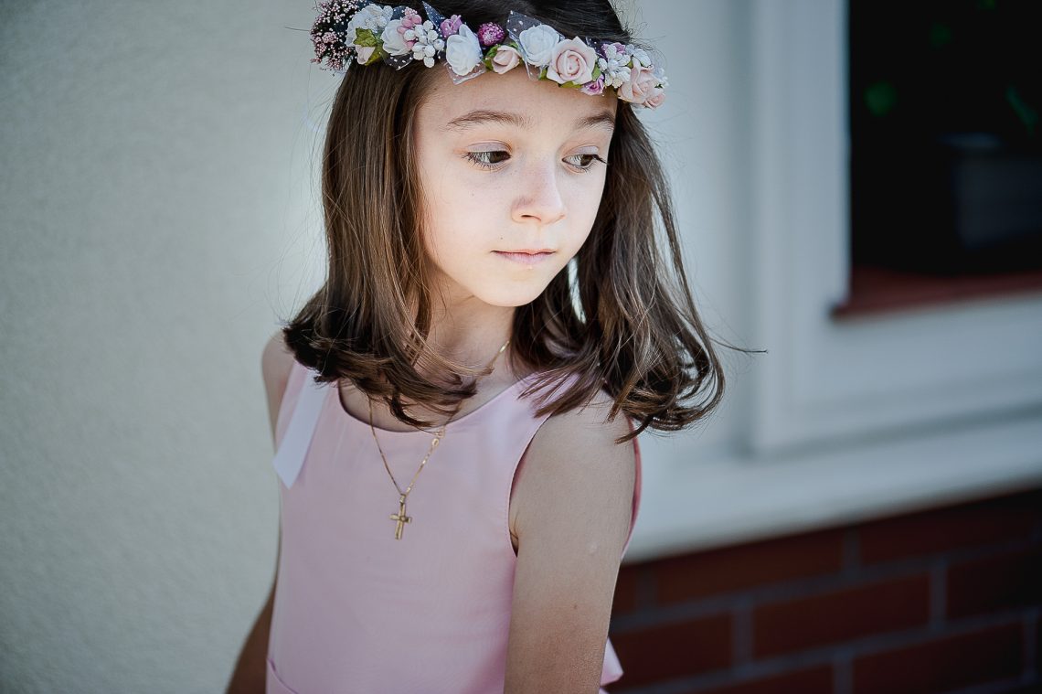 Komunia - zdjęcia plenerowe