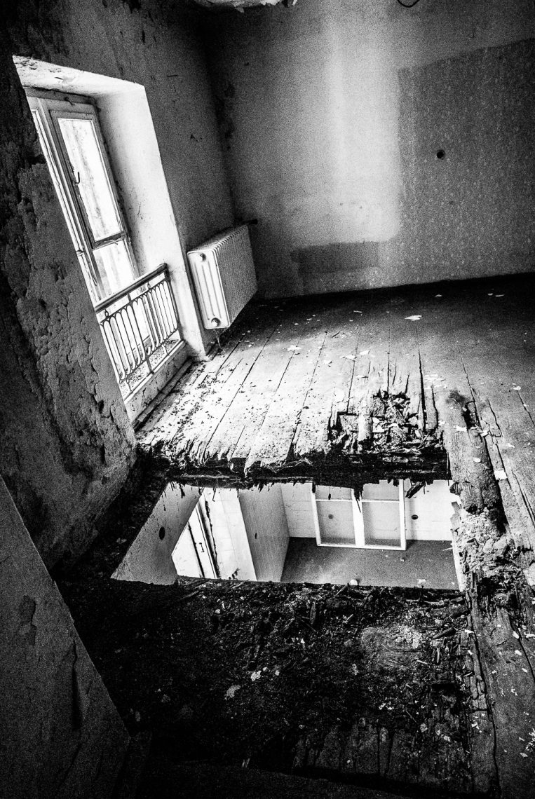 Urbex szkoła podstawowa