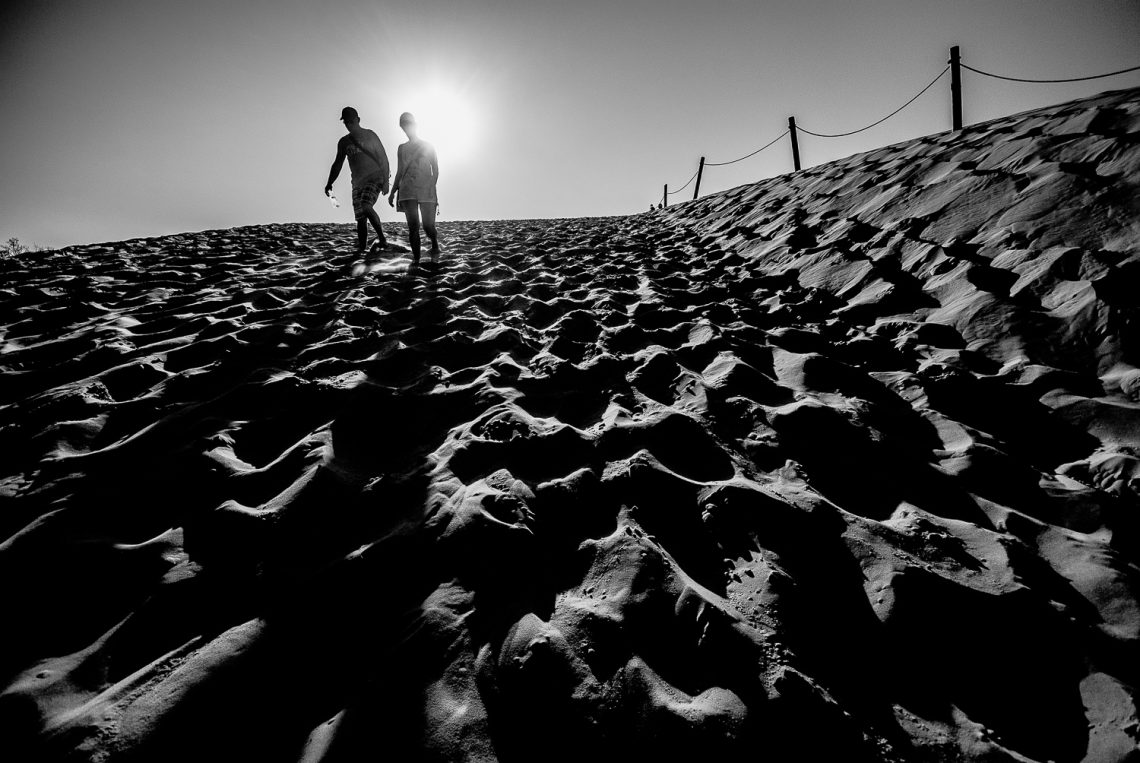 Wydmy nad Bałtykiem