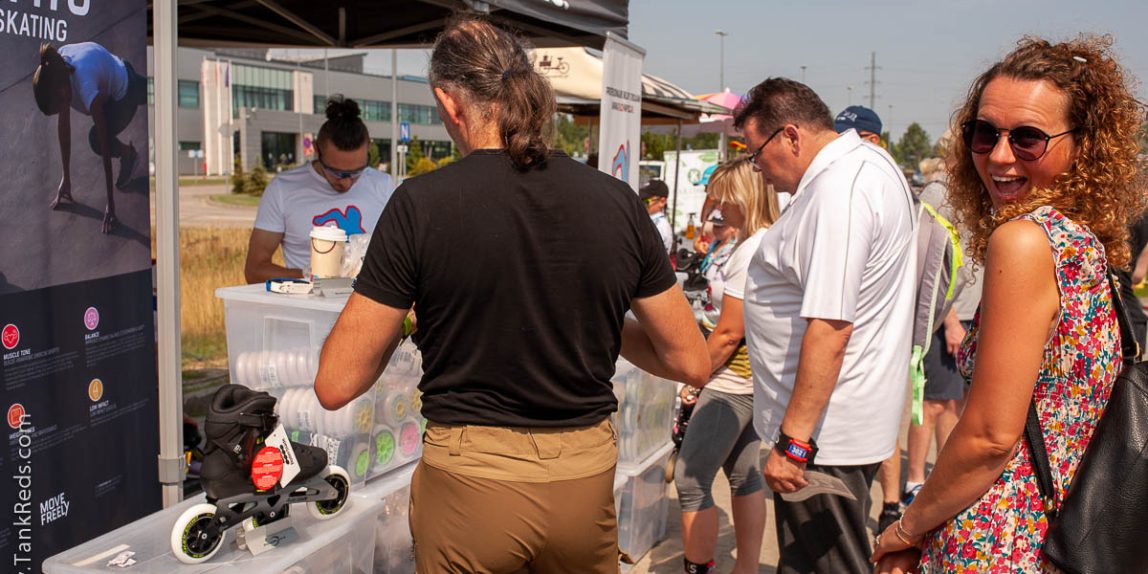 Maraton rolkarski Łódź 2021