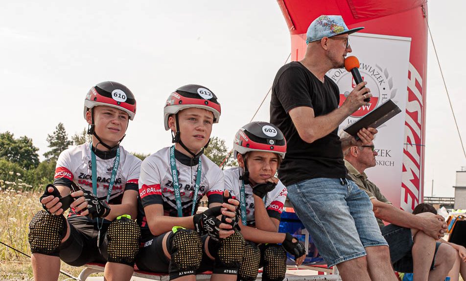 Maraton rolkarski Łódź 2021