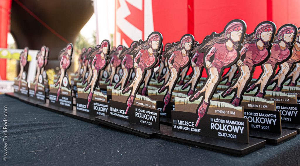 Maraton rolkarski Łódź 2021