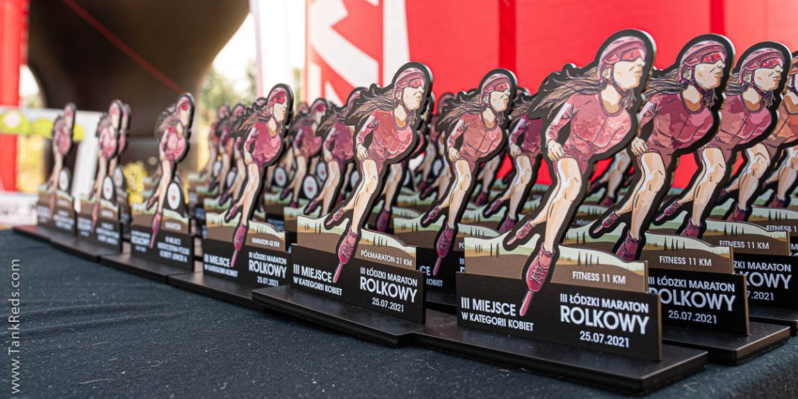 Maraton rolkarski Łódź 2021