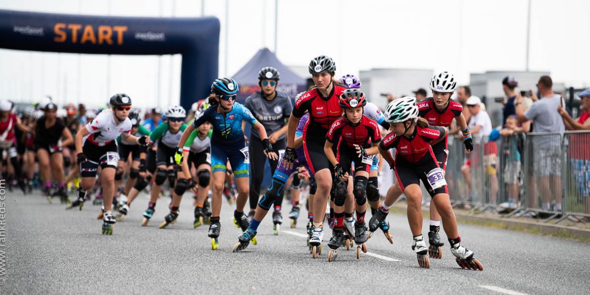 Maraton rolkarski Łódź 2021