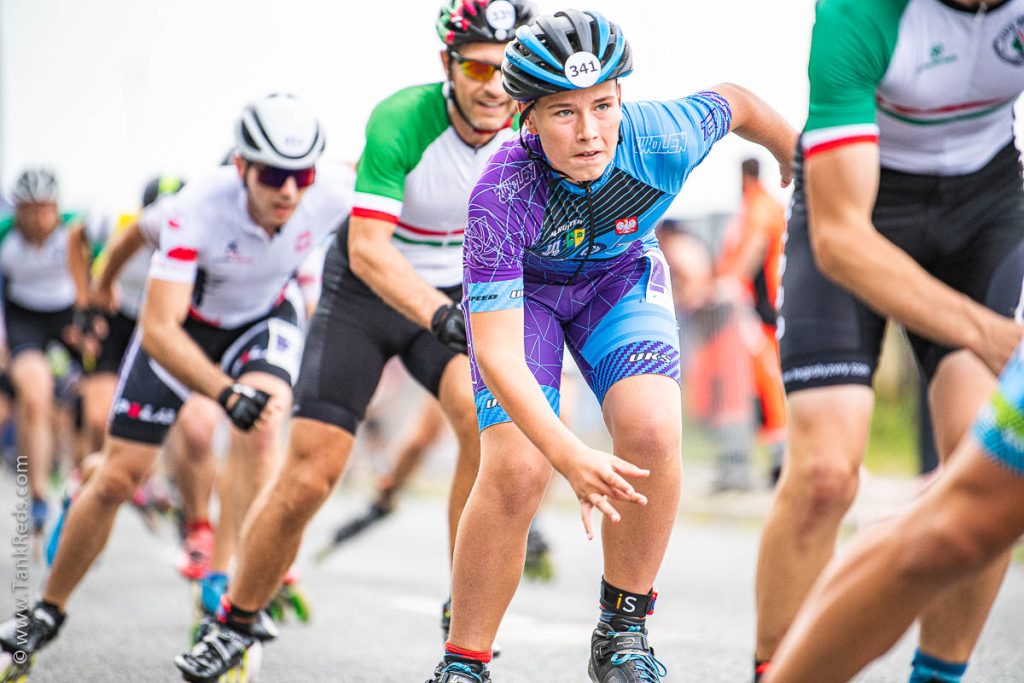 Maraton rolkarski Łódź 2021