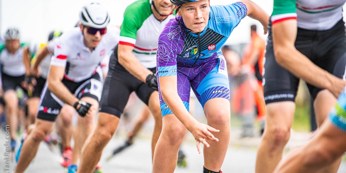 Maraton rolkarski Łódź 2021