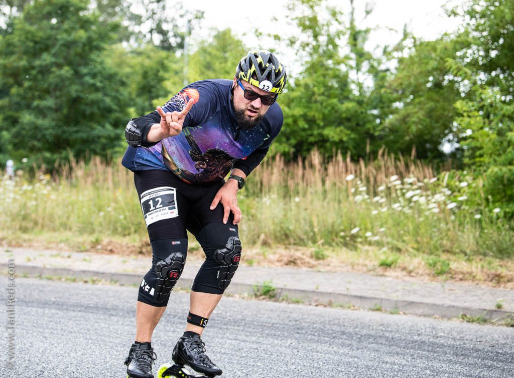 Maraton rolkarski Łódź 2021