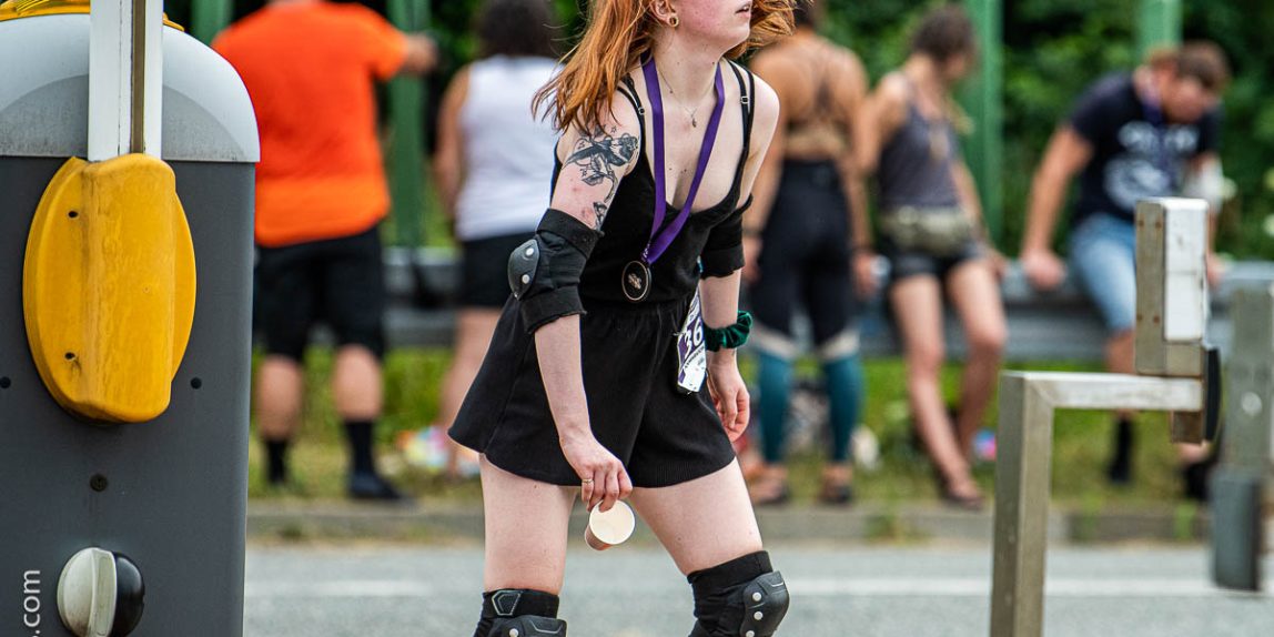 Maraton rolkarski Łódź 2021