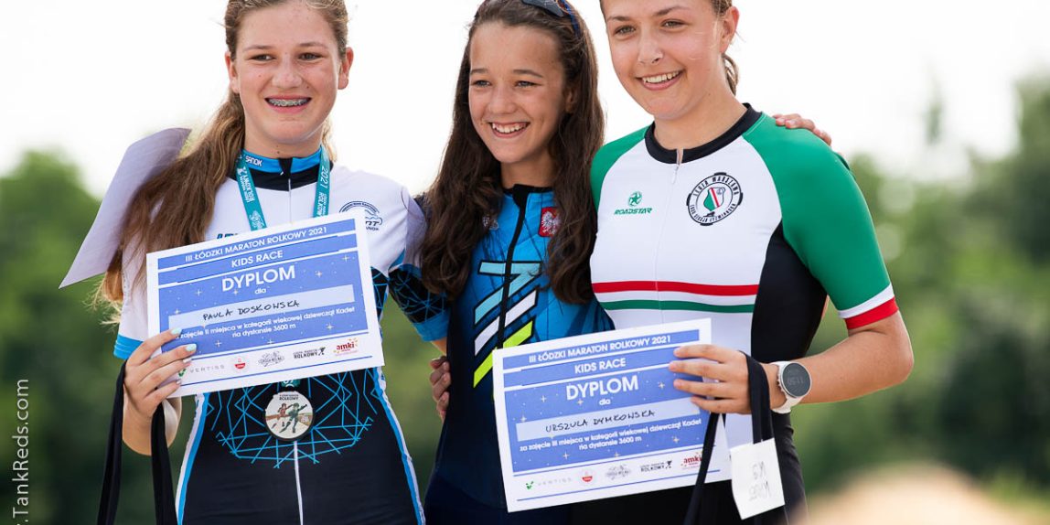 Maraton rolkarski Łódź 2021