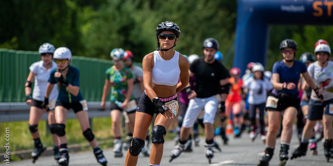 Maraton rolkarski Łódź 2021