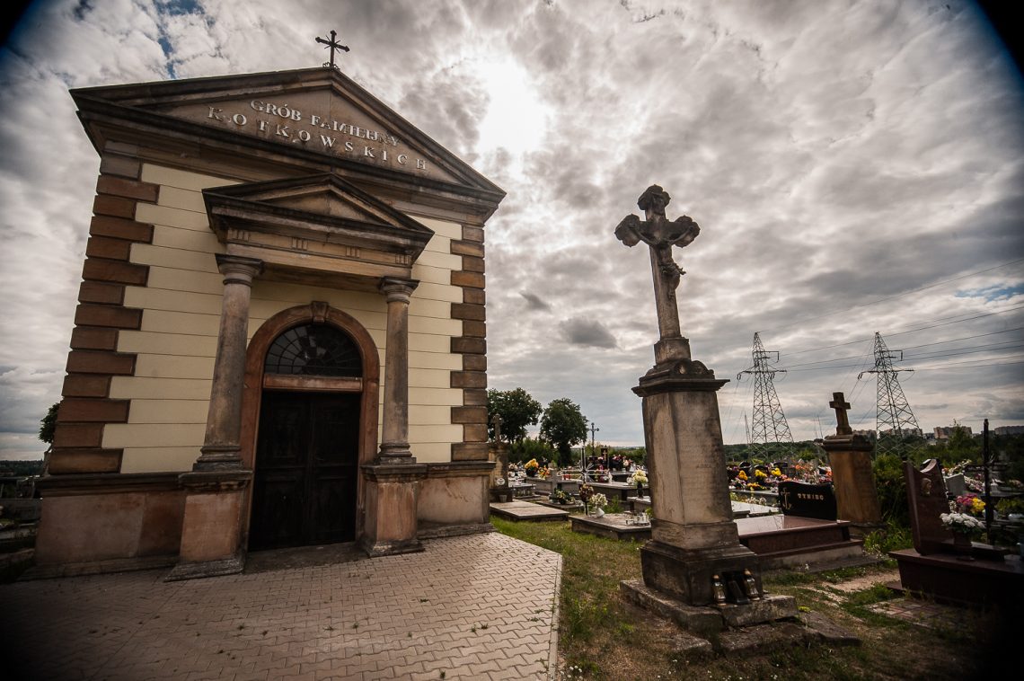 Obiekty sakralne - Cmentarz