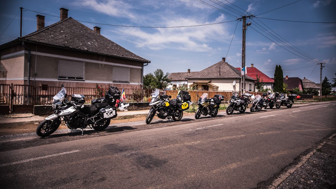 Rumunia - wyjazd motocyklowy