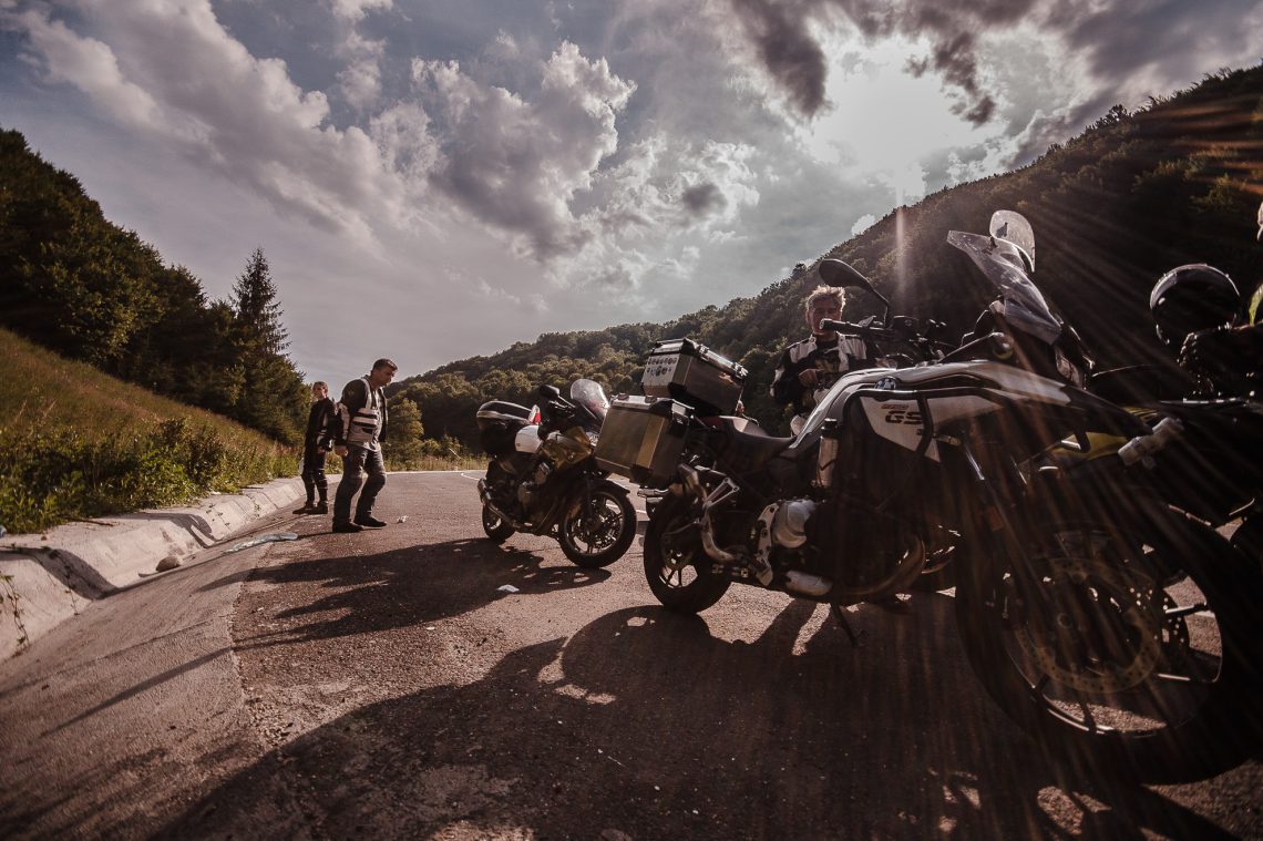 Rumunia - wyjazd motocyklowy