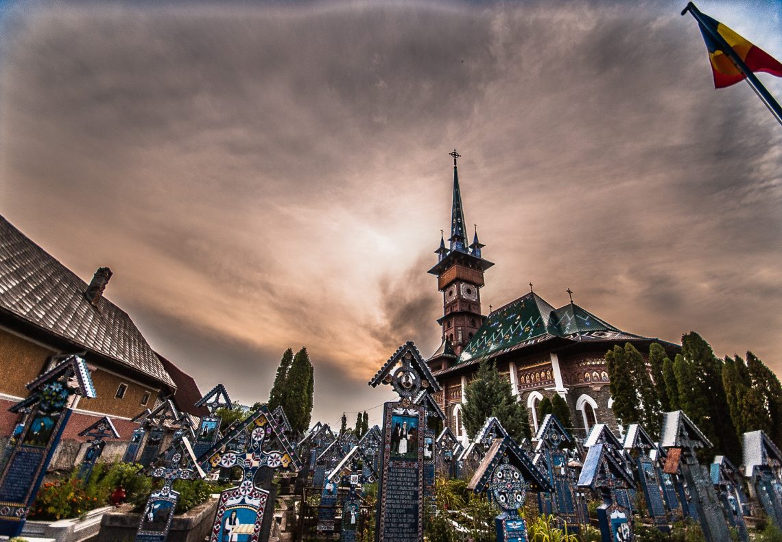 Rumunia - Săpânța