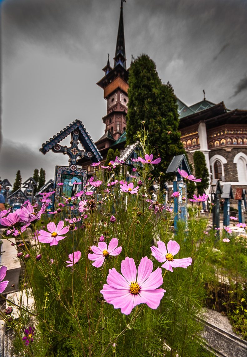 Rumunia - Săpânța