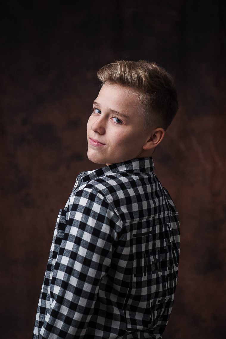 Zdjęcia do portfolio - zdjęcia studyjne