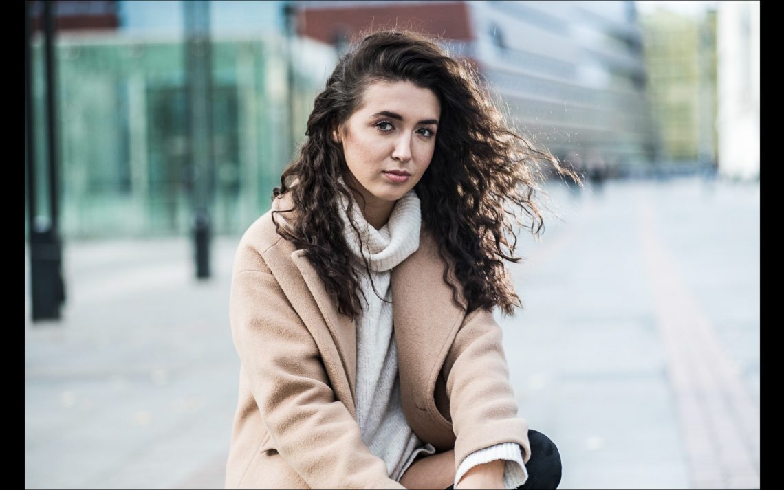 Modelka z Wrocławia